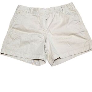 Nordstrom Caslon 5" Light Khaki Tan Shorts